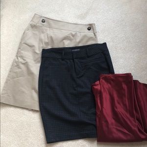 (3) size 6 skirts. Sold together.  Like new..